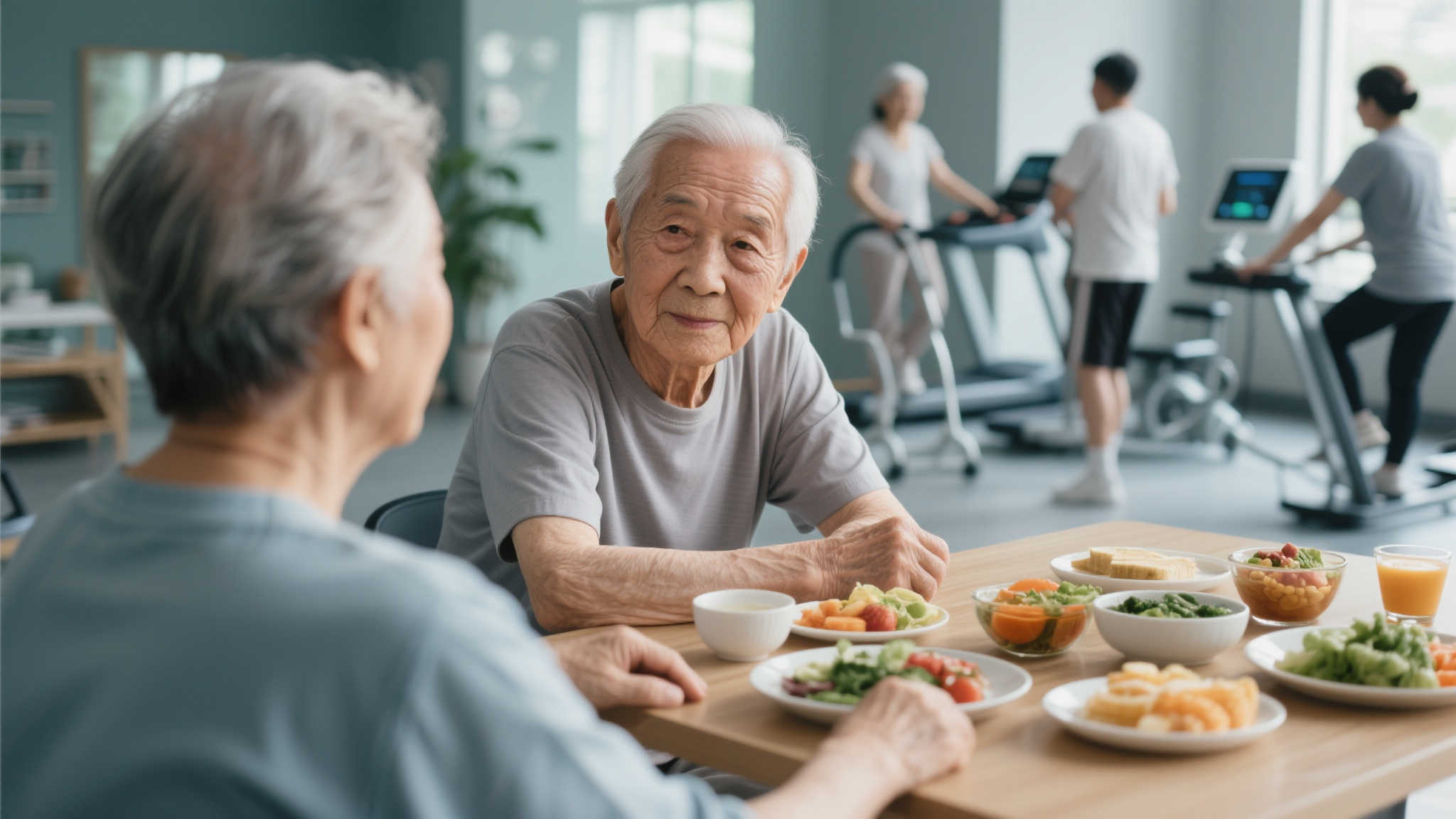 同时，对抗岁月流逝精力损耗等老化现象，也是继续保持