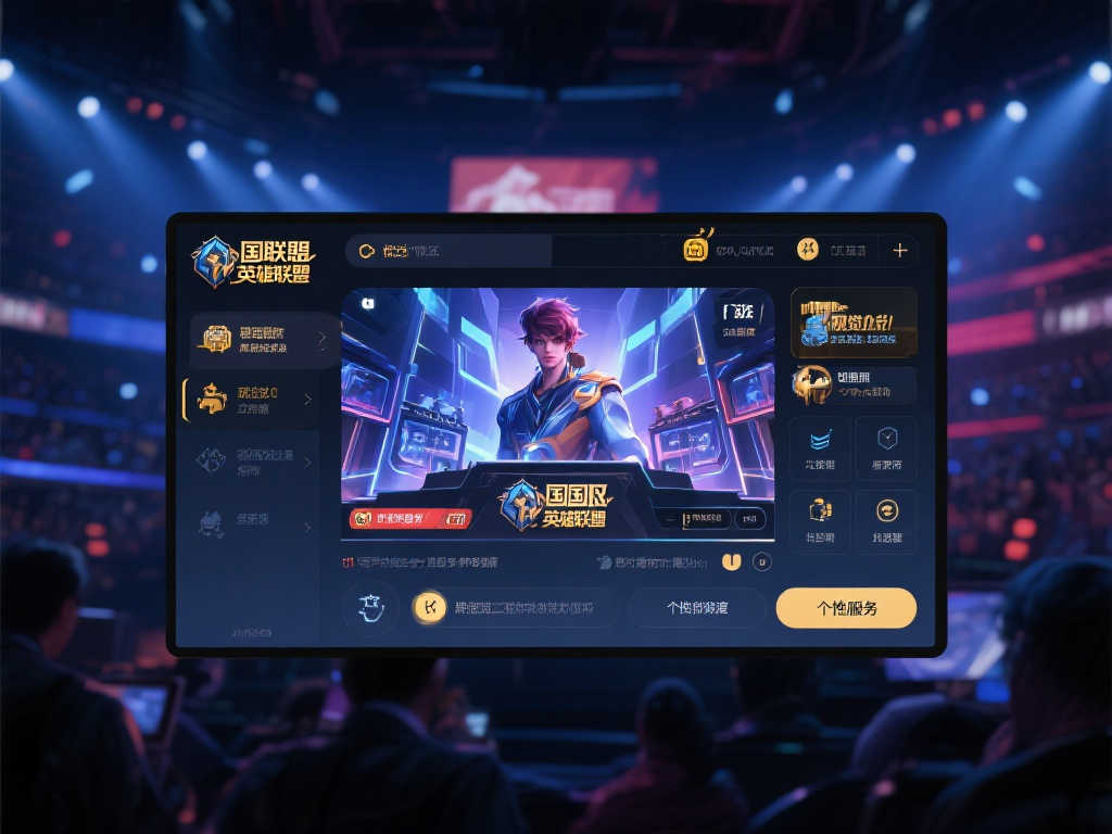 英雄联盟国服焕新升级,赛事观赛体验再提升 英雄联盟国服焕新升级,赛事观赛体验再提升
