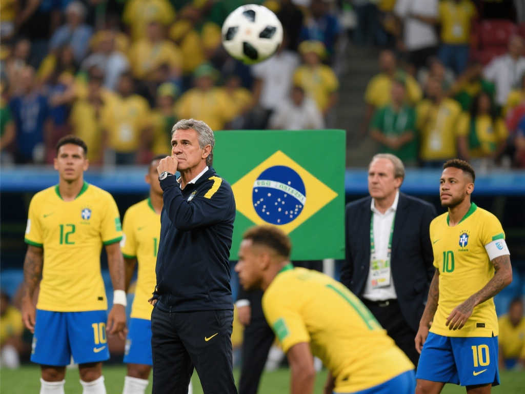 安切洛蒂未达成协议，若热·热苏斯或成巴西国家队新主帅热门人选？